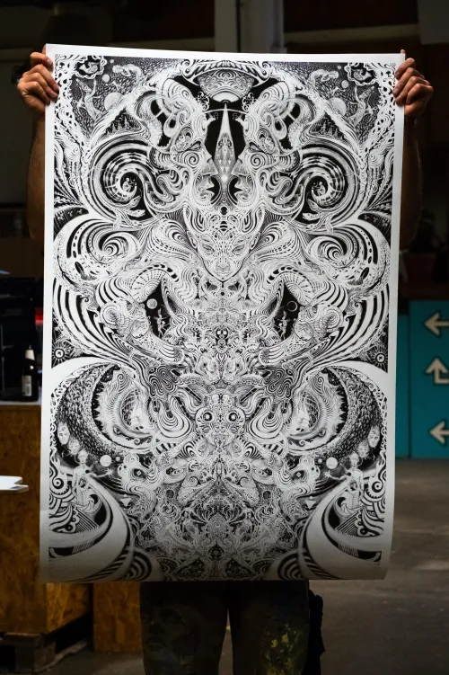 One of the drawings i have spent 5 months