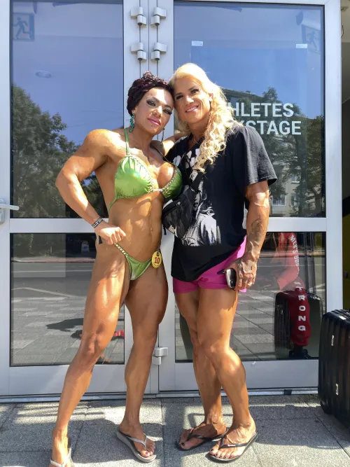 Orsi Trucza and Julia Foery, Cluj-Romania, Alina Popa Classic 2024