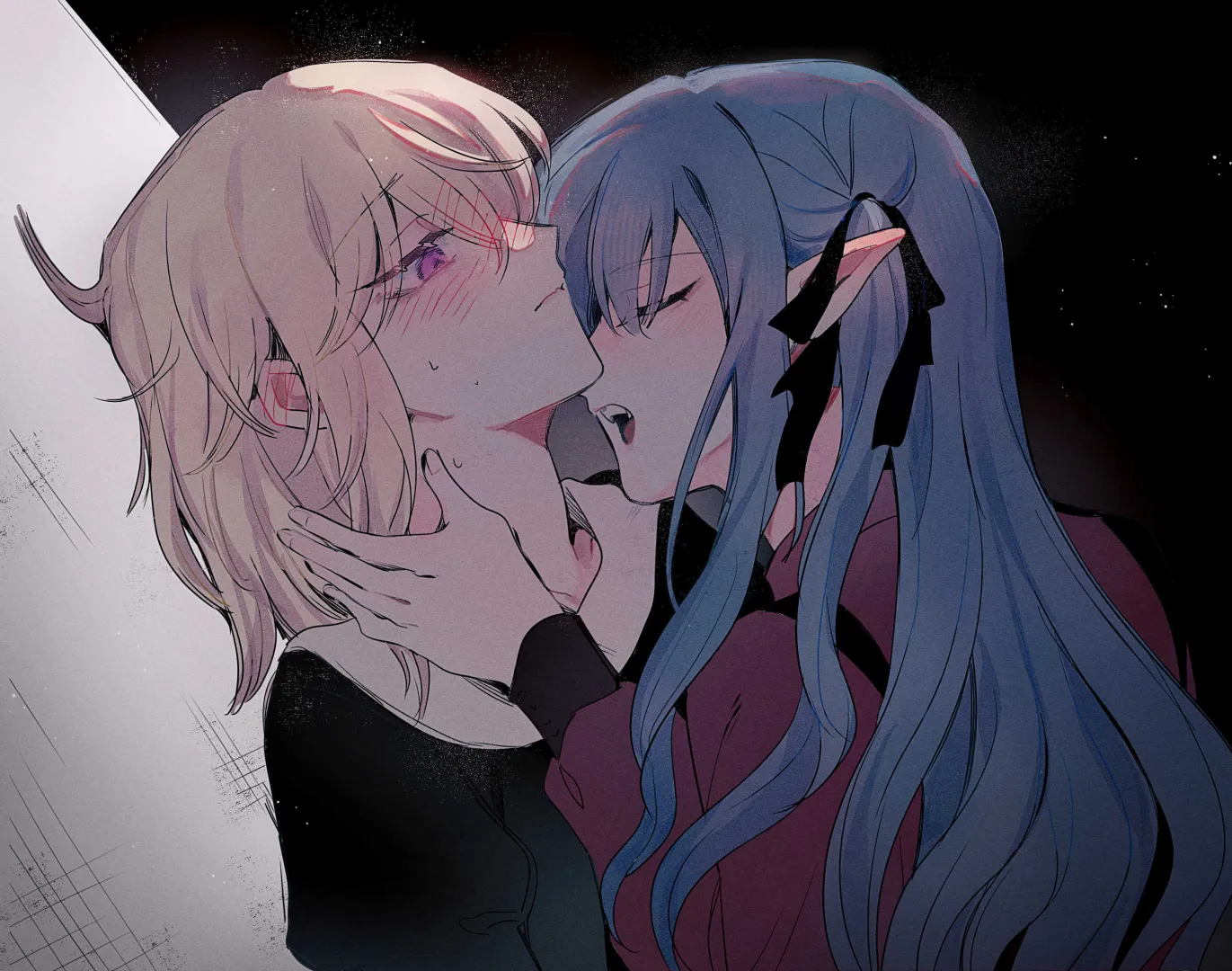 Sakiko as Uika's vampire [BanG Dream!] (maybecrosswise)