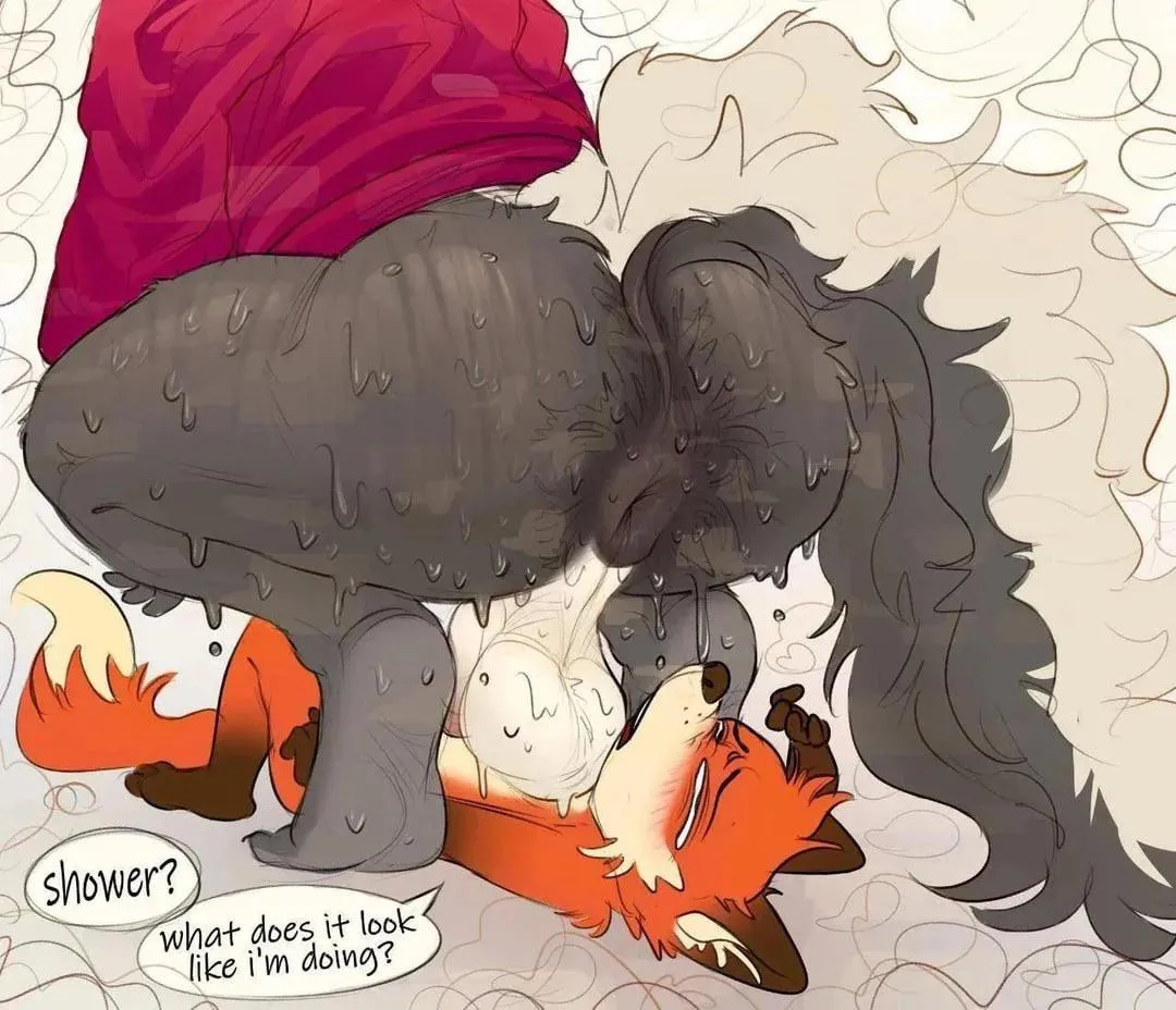 Skunk facesitting :D (imapoliceman)