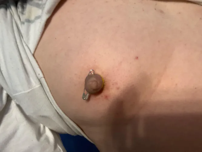 Sore but sexy I think