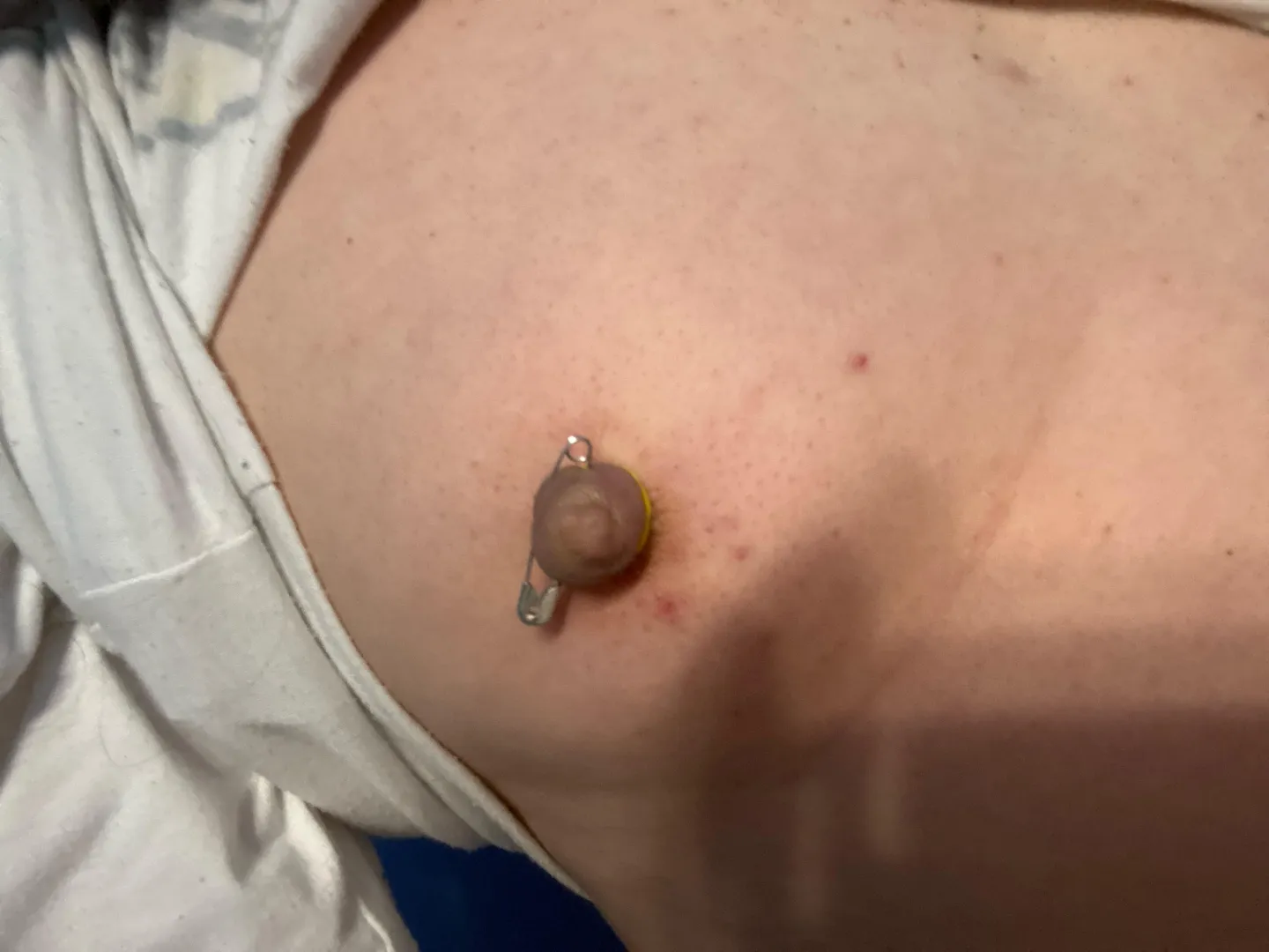 Sore but sexy I think