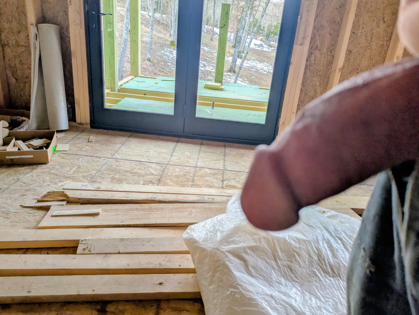 Still cold this morning