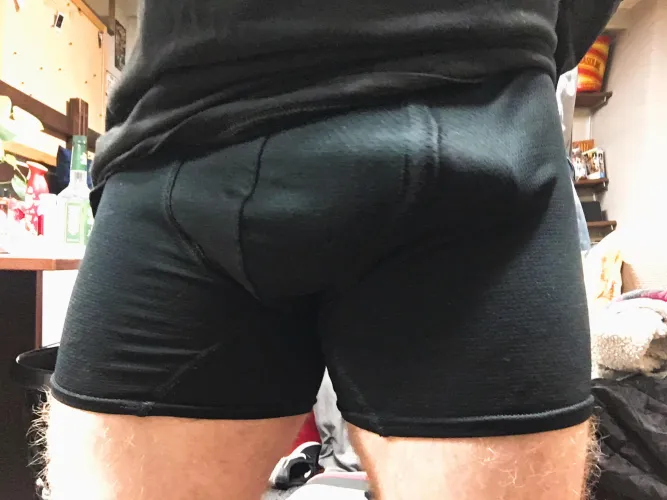 Straight but curious