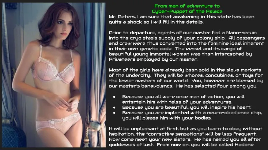 The Pirate's Prize (unwilling)