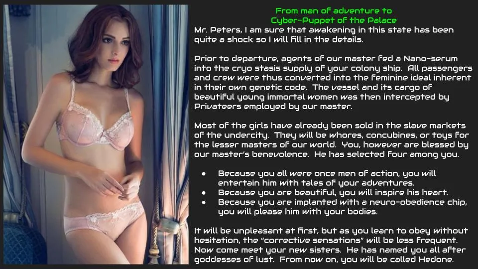 The Pirate's Prize (unwilling)