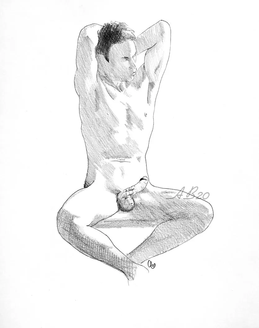 Untitled - pencil drawing by me (alphabeta39)