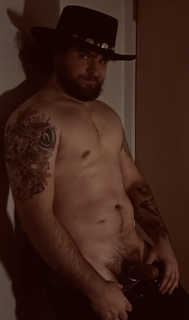 Wanna ride this cowboy all night long?