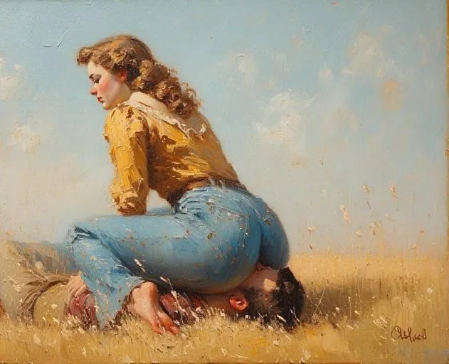 When art imitates life a little too closely.