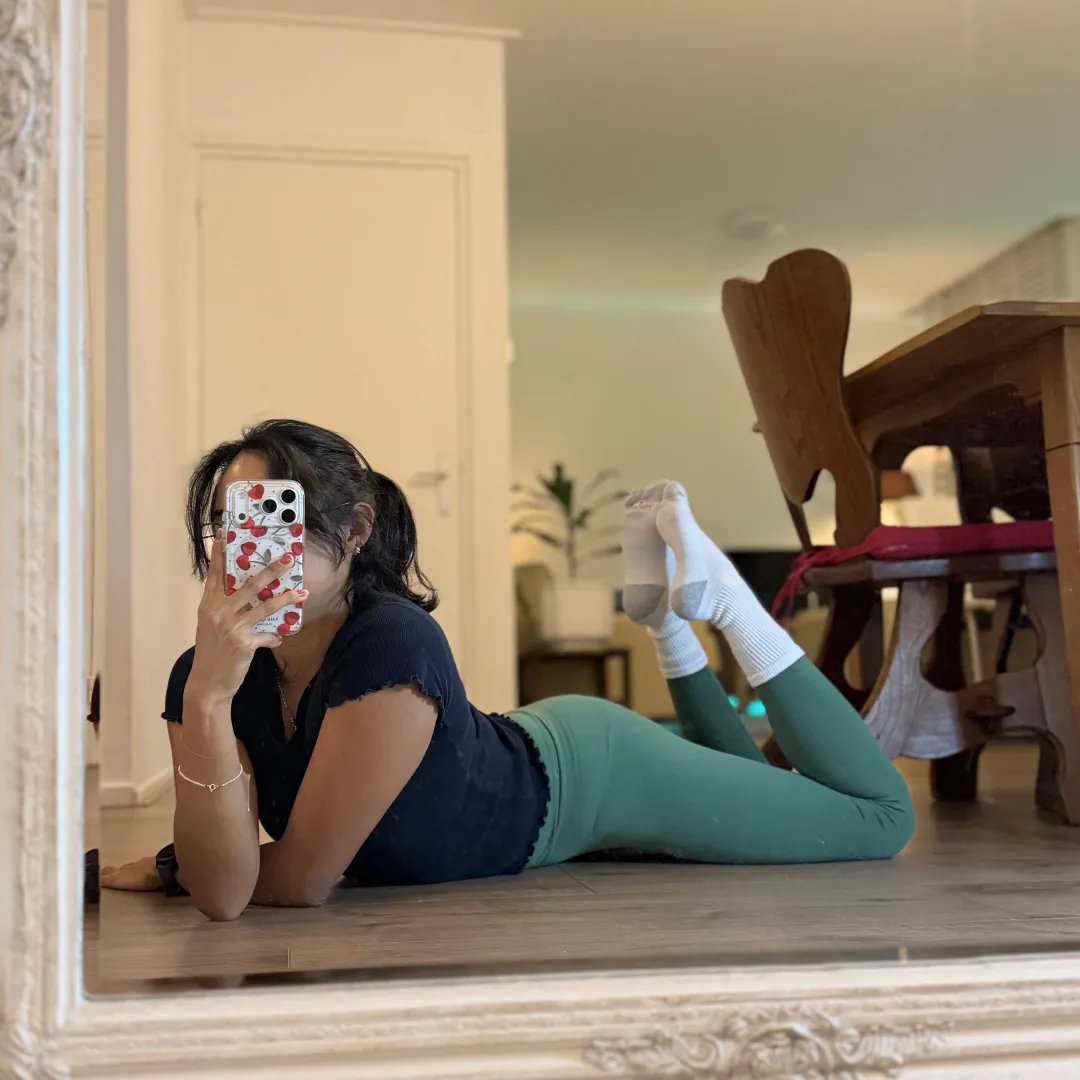 White Hanes socks today