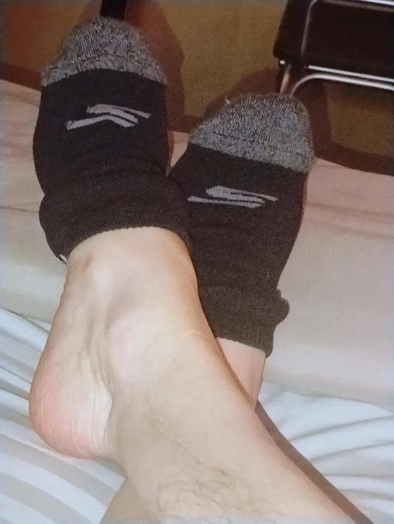 Who likes my socks?? 