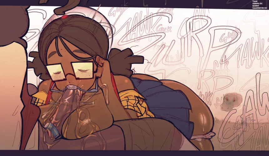 [w/m] Tami knows how to suck around the metal (Zamoshvik)