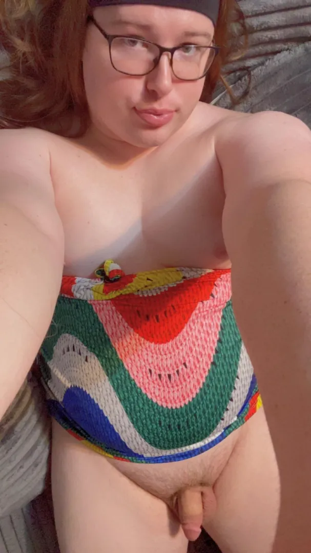 Would you cuddle naked with a sissy? 