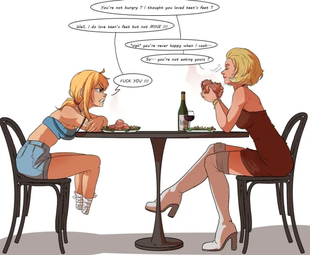 you are not hungry ?