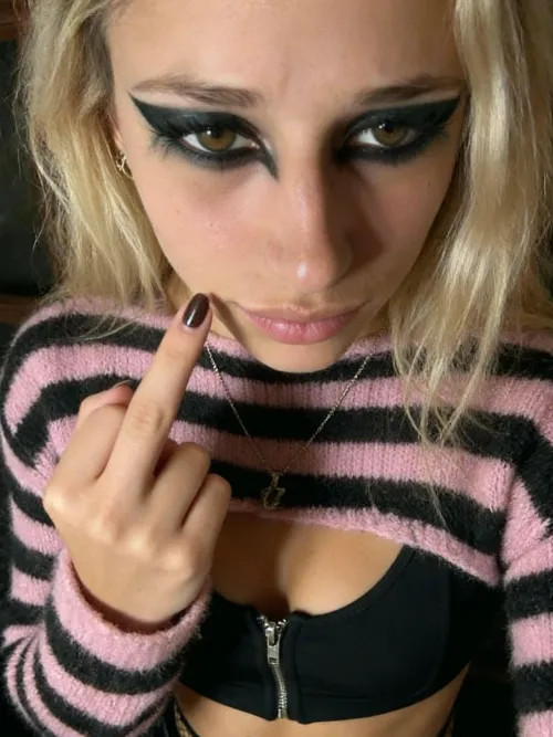 You gonna breed me like you said, or was that just talk? 