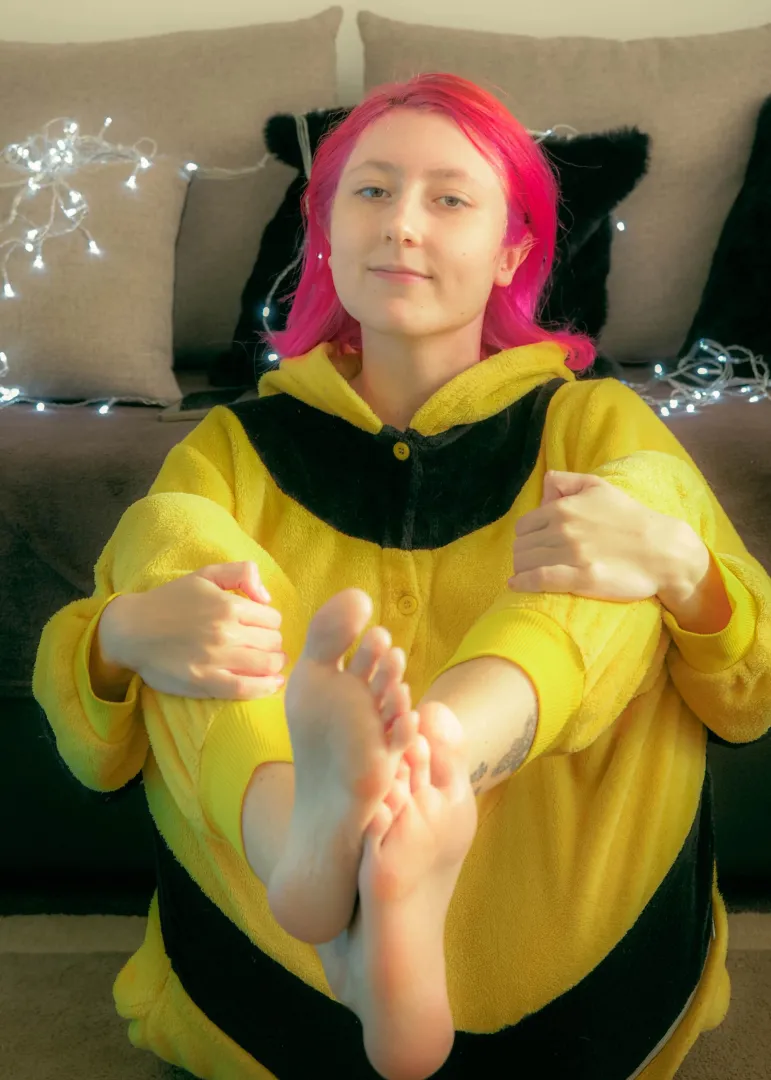 You know what my toes desire