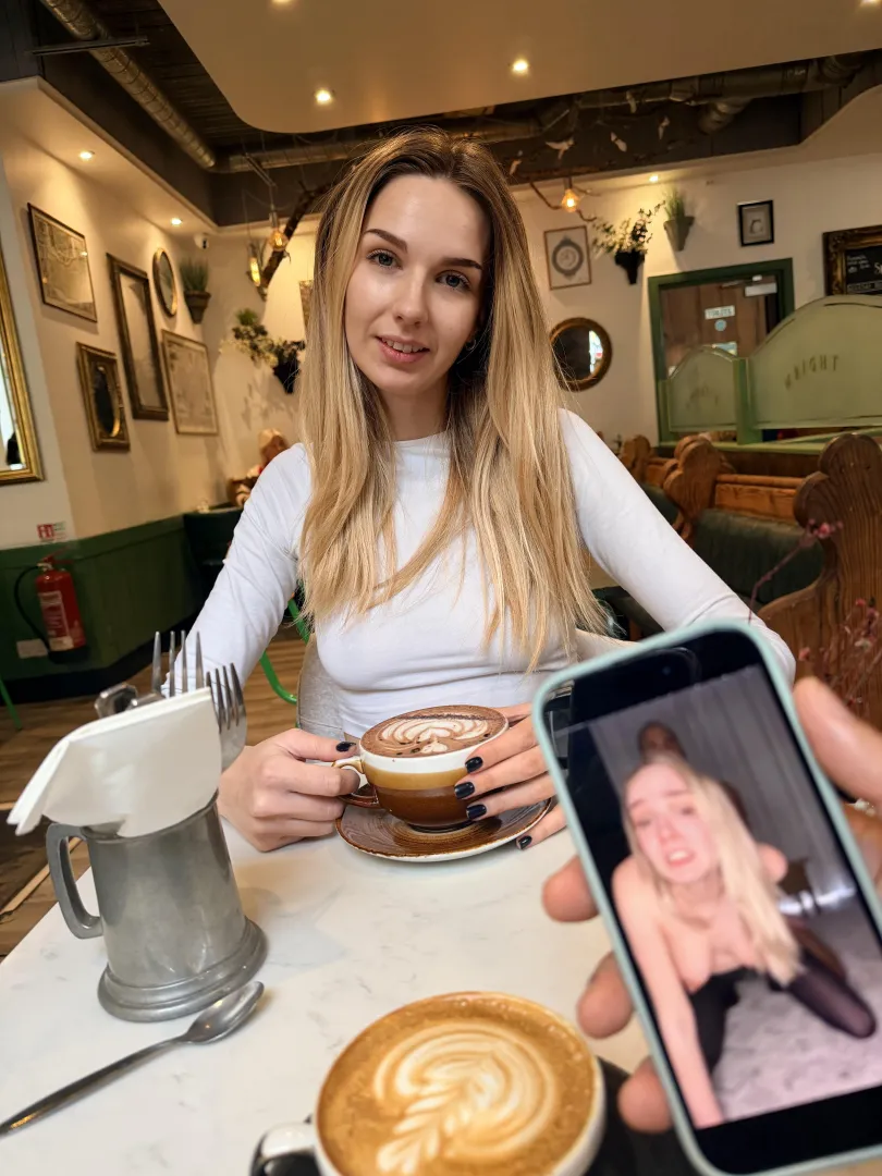 You’d think I was just an innocent petite blonde