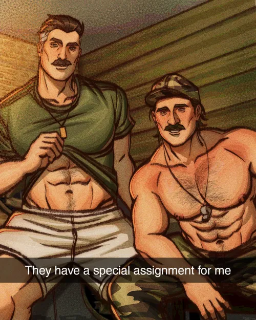 Your drill sergeants (Art by me, x: vaile_valley)