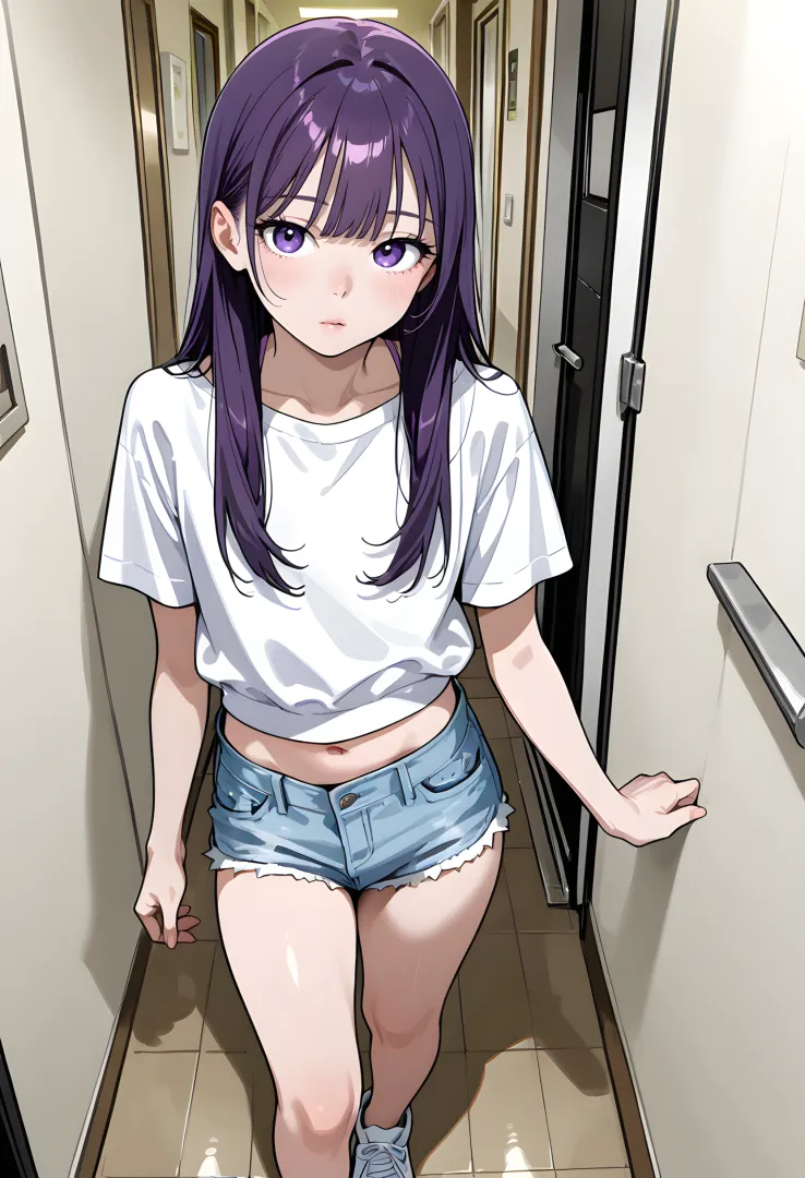 Yuu Kanzaki | A Maid's Weak Moment