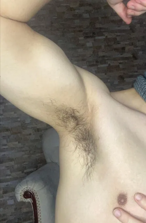 [19] sweaty and musky after class