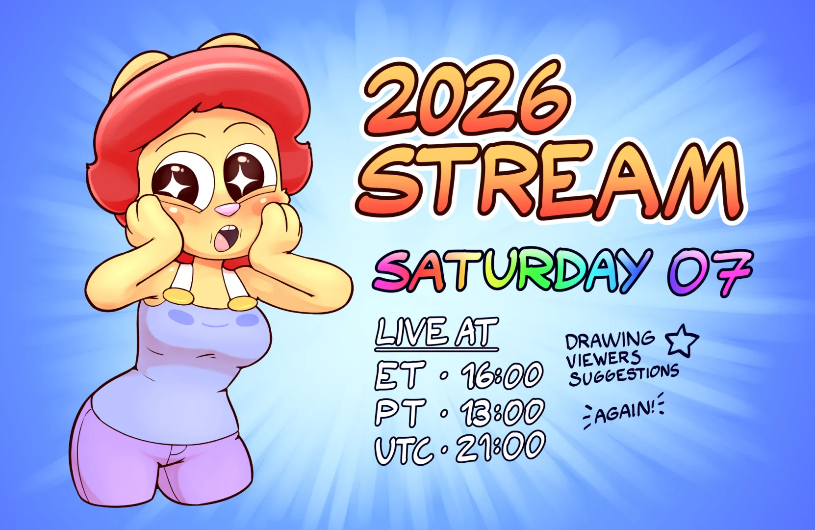 2026 Stream: Saturday 07