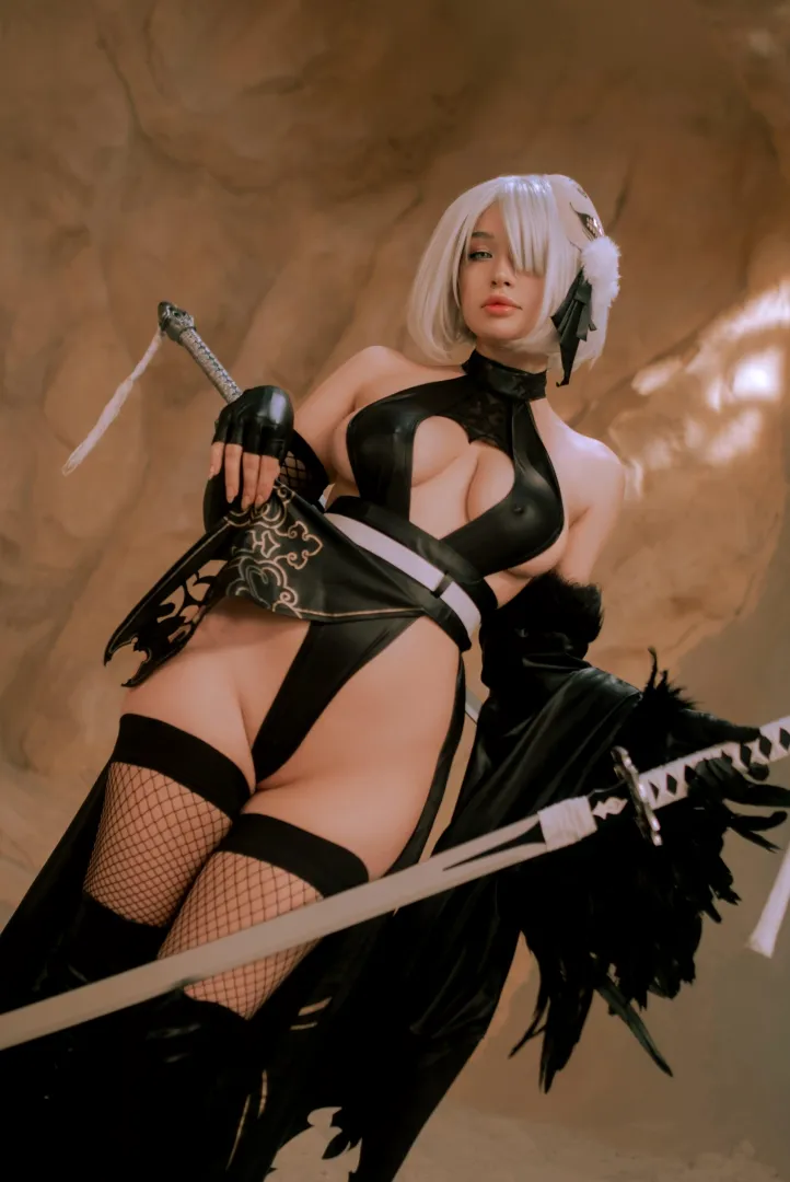 2B Shinobi by Nana