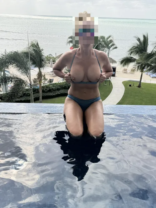 53 years old on vacation.