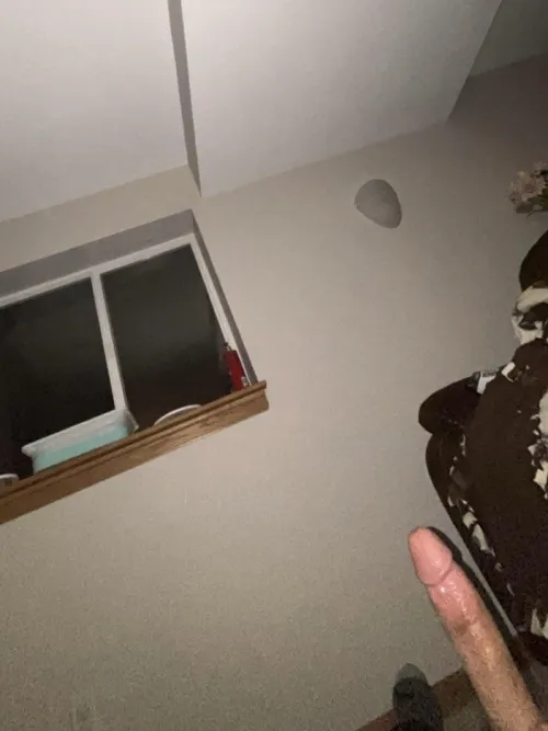 A pussy to fill would be nice