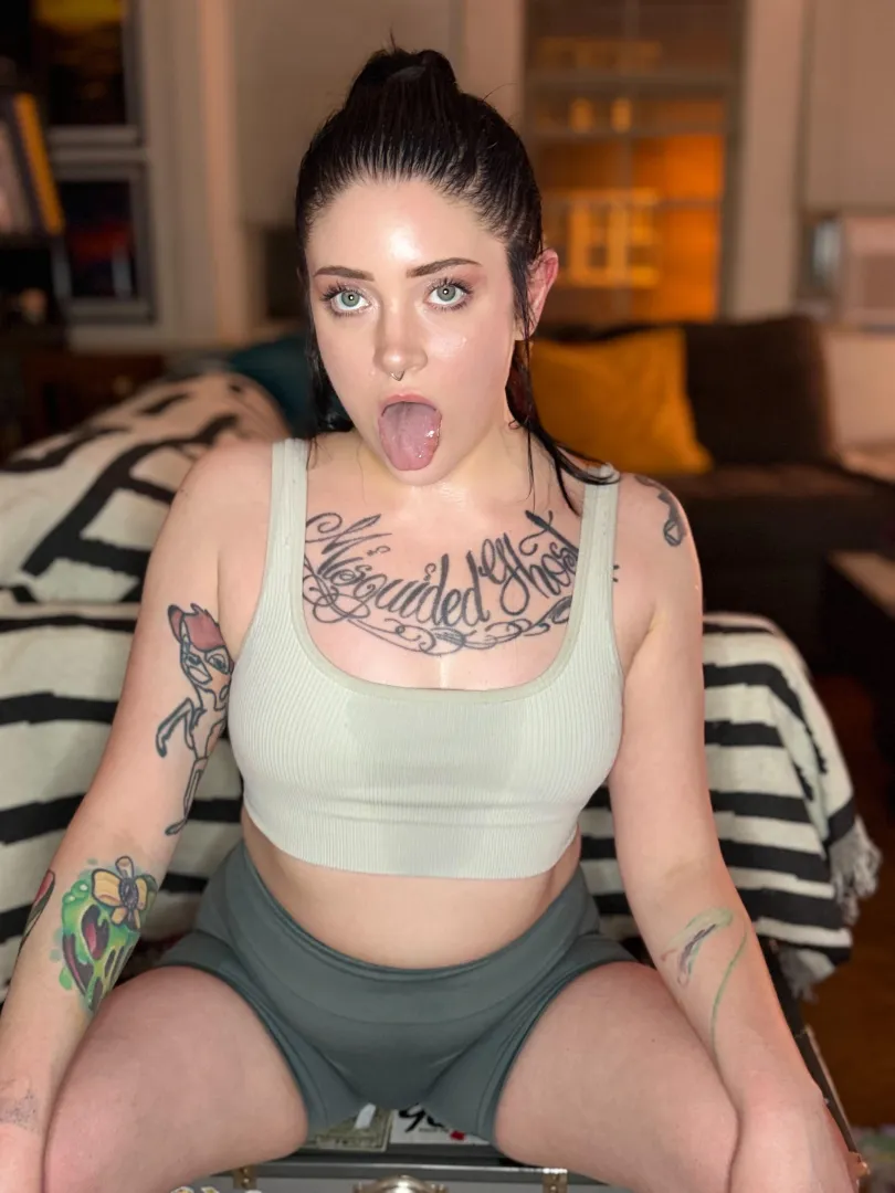 Already worked up a sweat for you