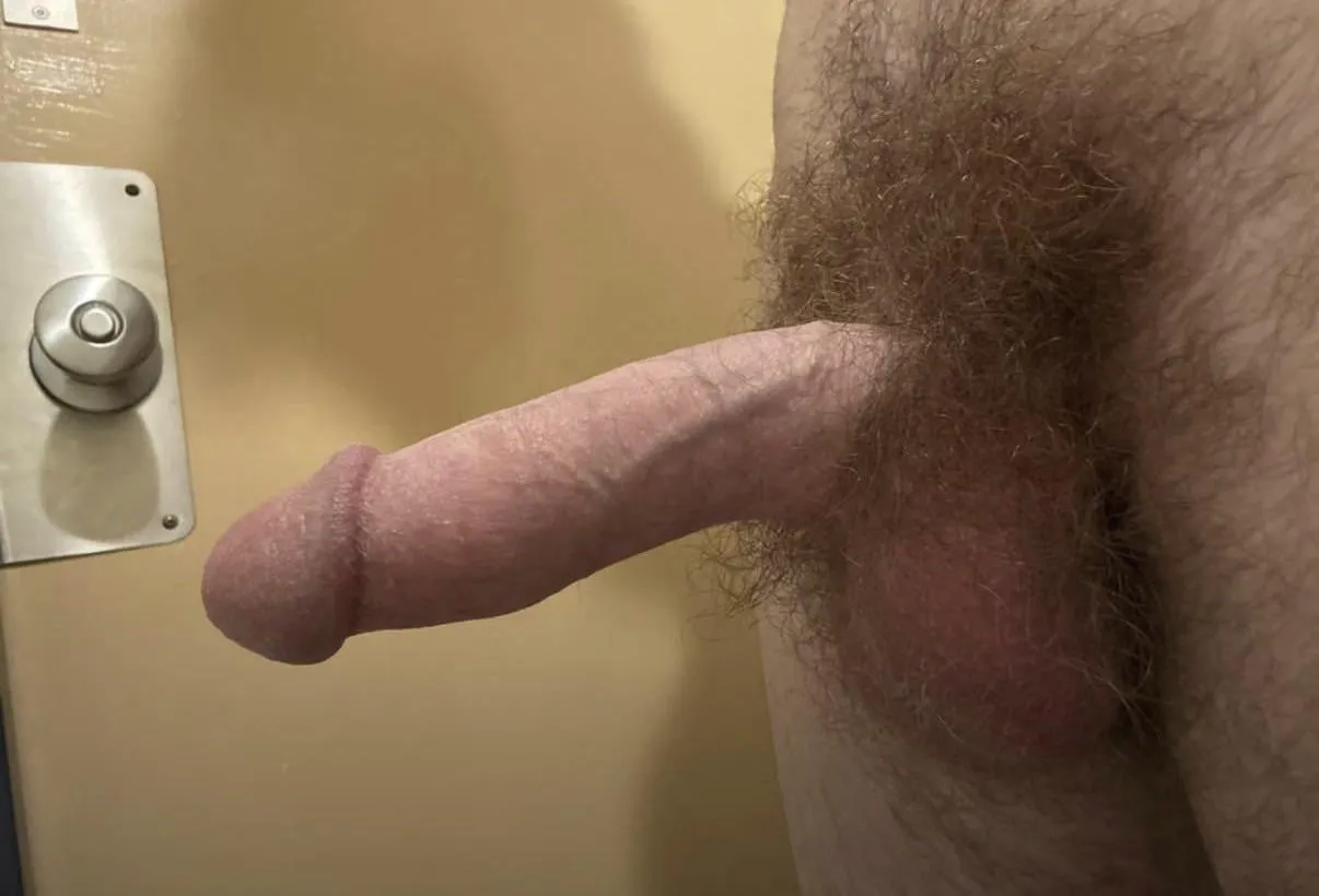 Anyone help my semi hard cock grow all the way?
