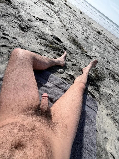 beautiful day to be naked