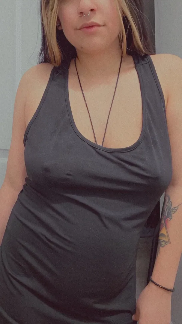 Being braless is more fun  wouldn't you agree