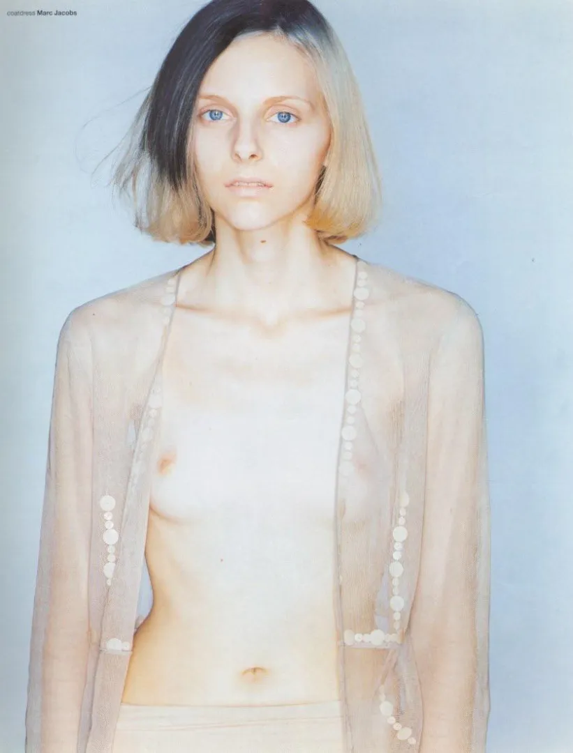 Bianca Krizek | Dutch Mag, 1/2-2000 | ph. Alex Cayley