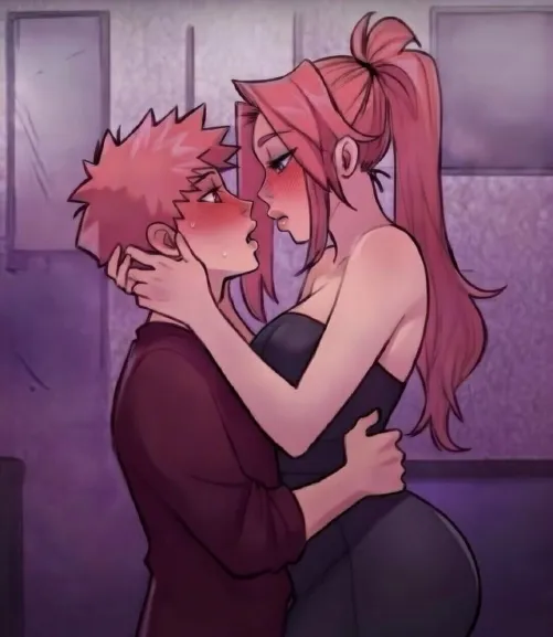 Big sister and little brother embrace their desire