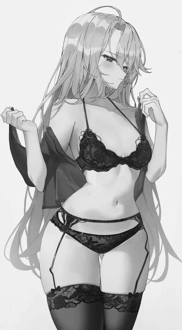 Black Lingerie [Limbus Company]