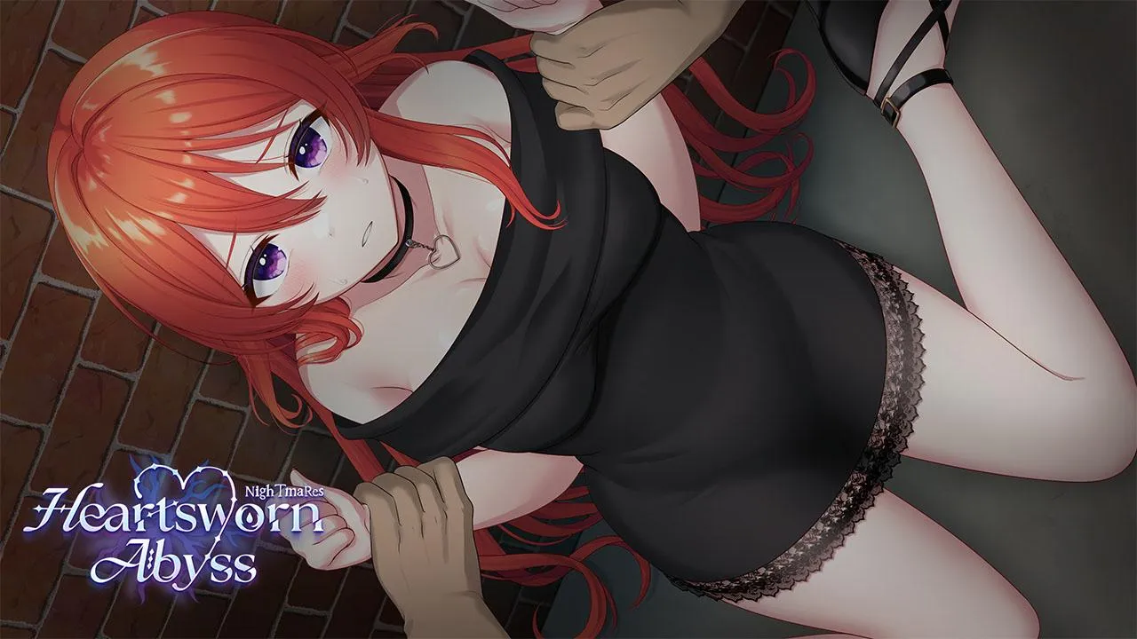 Can you save your girlfriend from the evil bastard after her? [Heartsworn Abyss, full voice acting, no AI]