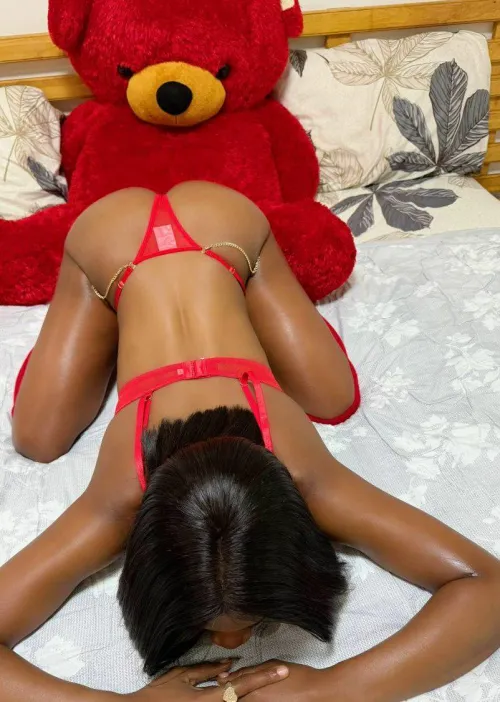 Chocolate girls taste the best, don't they?