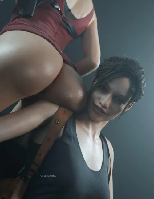 Claire & Ada (SexiieeNsfw)