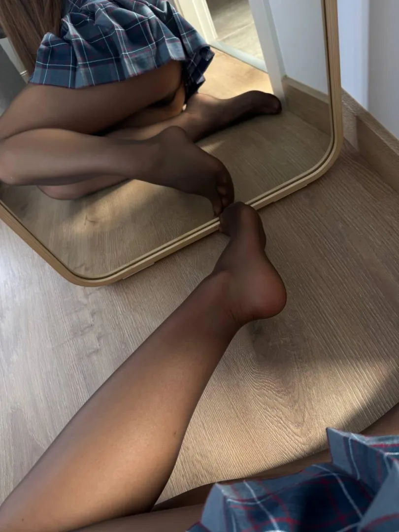 Come closer and feel my legs