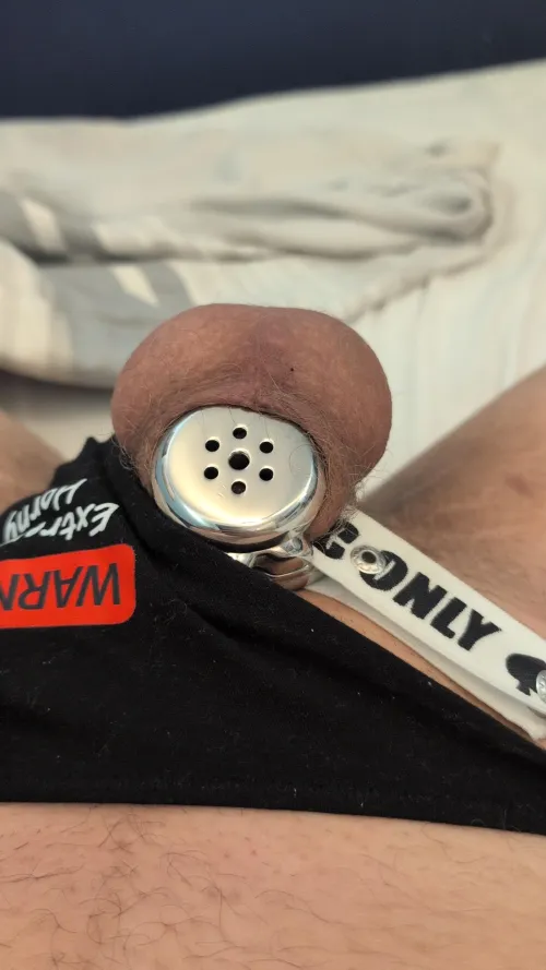 Day 2 of being locked forever!