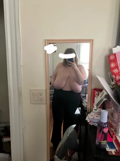 Do you like my saggy tits?