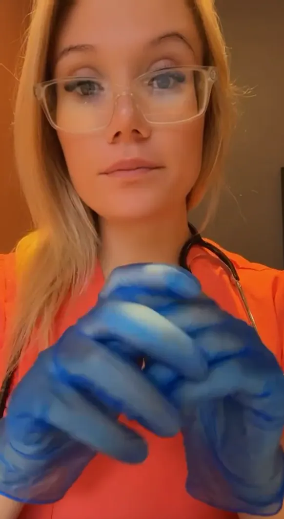 Do you want me as your sweet nurse or your dirty little secret?