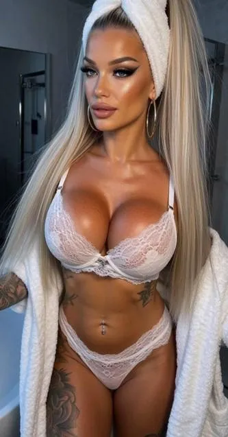 Do you want to cum on my tits