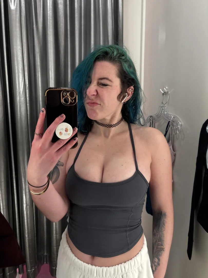 Don't even need a bra