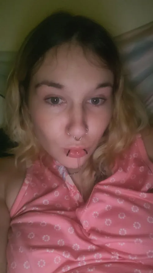 Don't let my spit go to waste