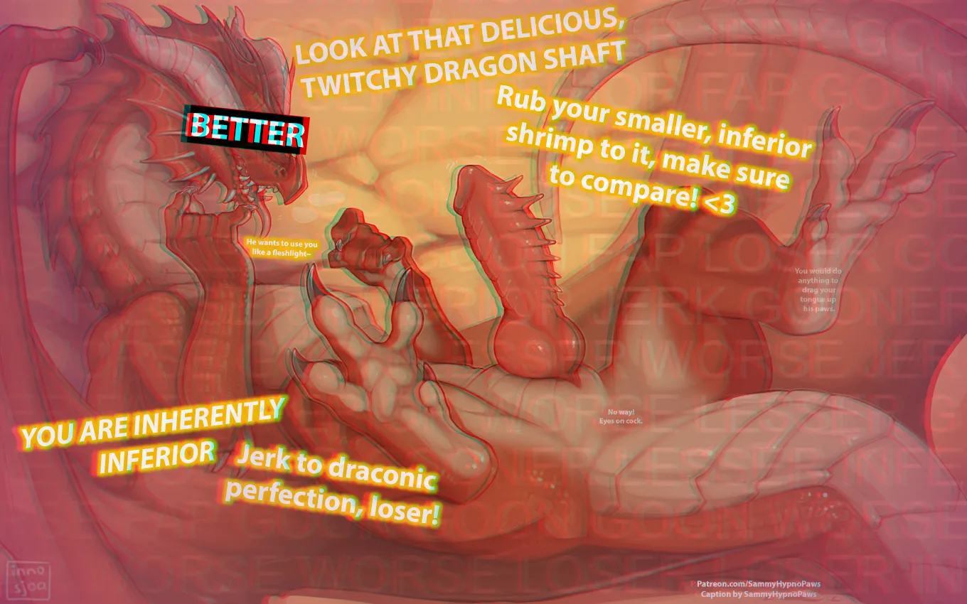 Dragons are just better then you, don't you agree?