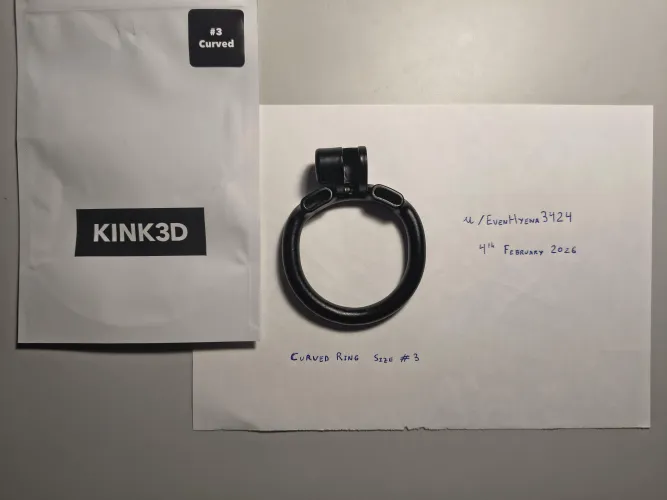[EU/ES] [SELL] [Base ring #3 - Curved]