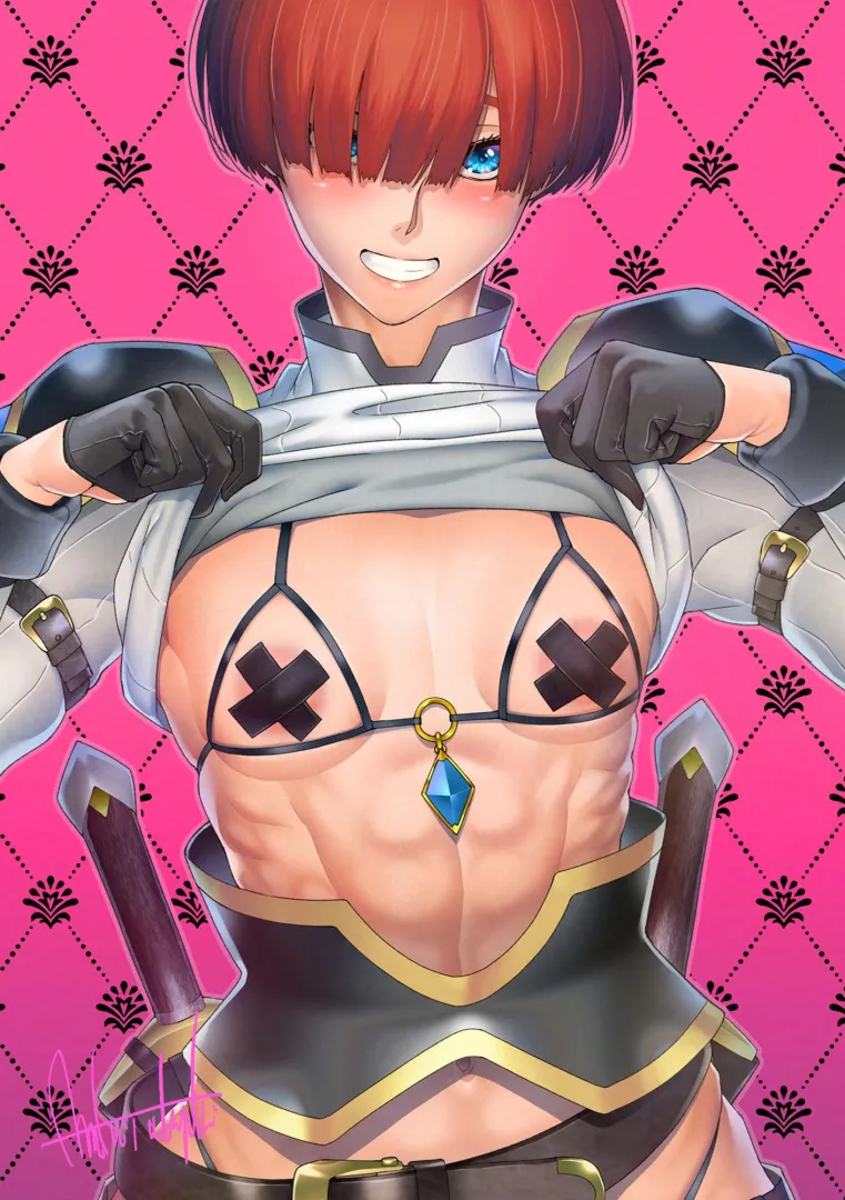 Fighter's ultimate move