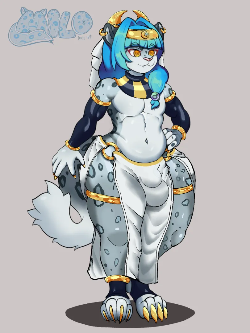 Finally designed and drew some clothes for my fursona instead of leaving him naked lol (Milo Art +18 NSFW)