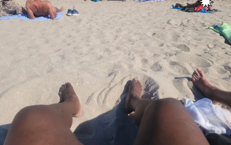 First beach day of the year @ Haulover